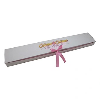 Custom Logo Hair Bundles Extension Packaging Boxes with Ribbon