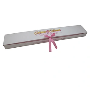 Custom Logo Hair Bundles Extension Packaging Boxes with Ribbon
